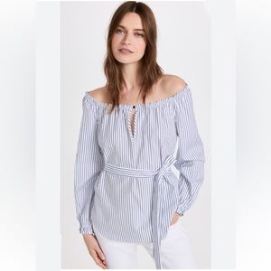 Rag & Bone Sierra Stripe Yop SZ L